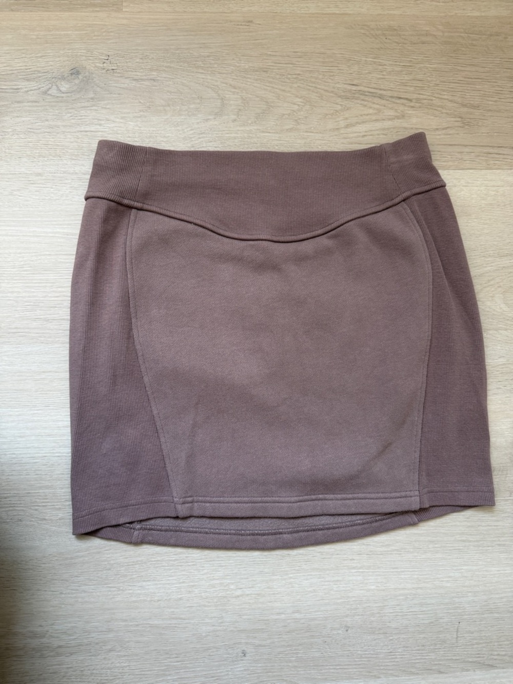 Lululemon Mini Skirt in Dusty Mauve Brown